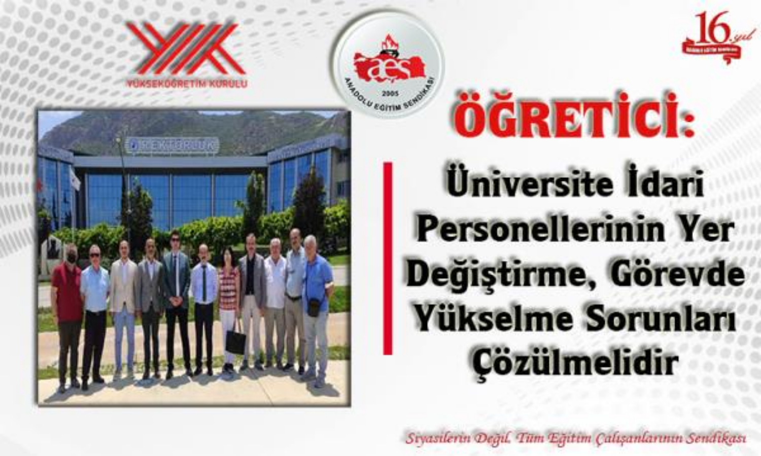 ÖĞRETİCİ Üniversite İdari